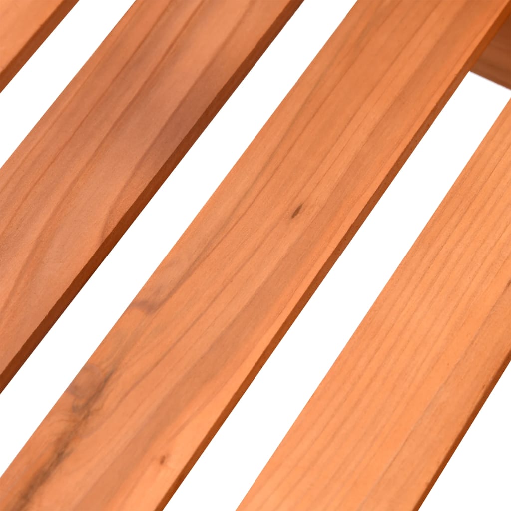 Βάση Λουλουδιών 58x25x51 εκ. από Μασίφ Ξύλο Ελάτης - Pakobazaar