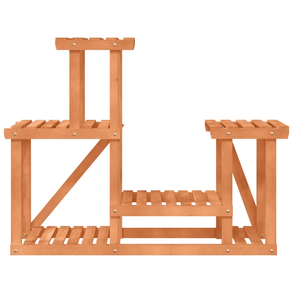 Βάση Λουλουδιών 90x25x73,5 εκ. από Μασίφ Ξύλο Ελάτης