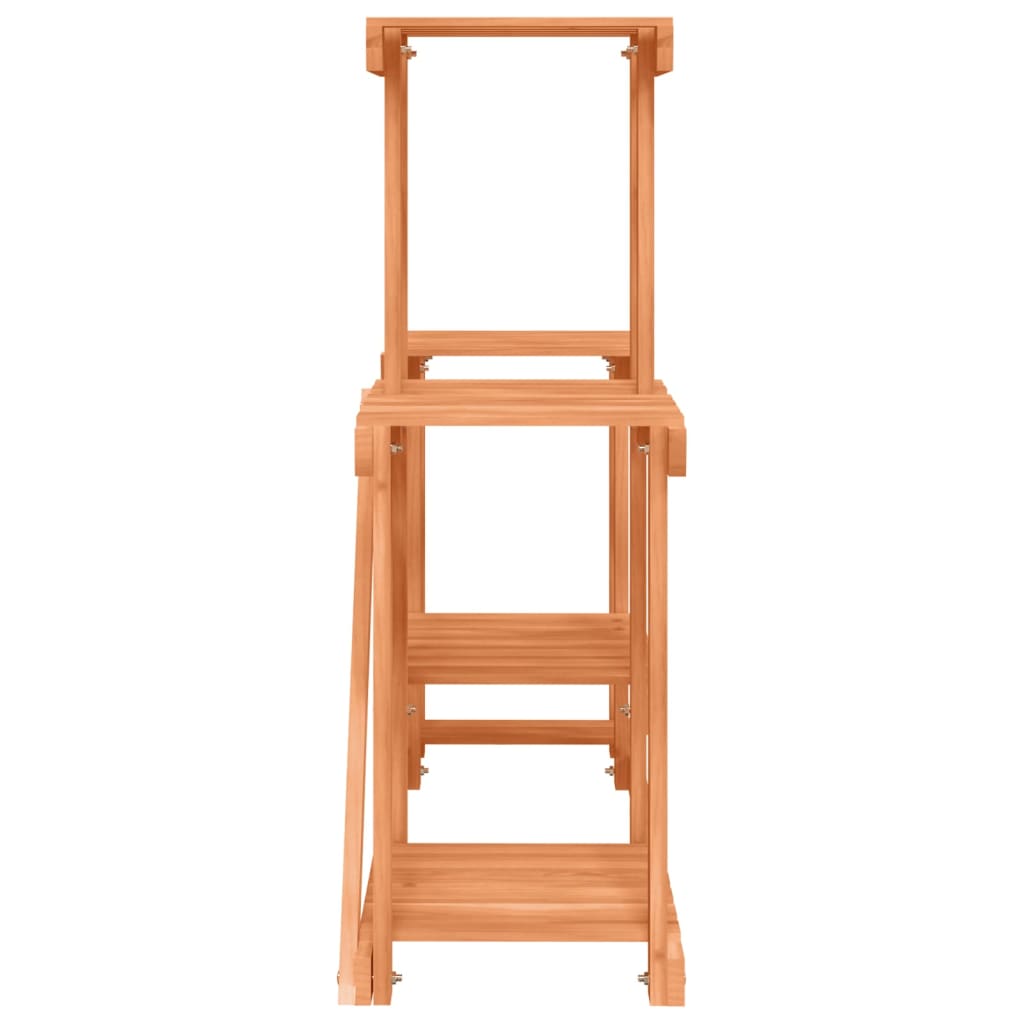 Βάση Λουλουδιών 90x25x73,5 εκ. από Μασίφ Ξύλο Ελάτης