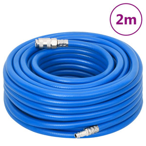 Εύκαμπτος Σωλήνας Αέρα Μπλε 2 μ./0,6" από PVC