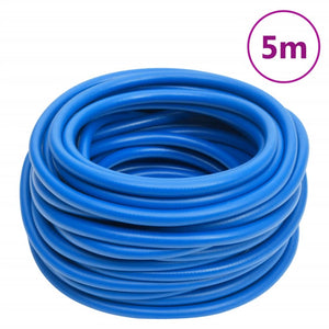 Εύκαμπτος Σωλήνας Αέρα Μπλε 5 μ. / 0,6" από PVC - Pakobazaar