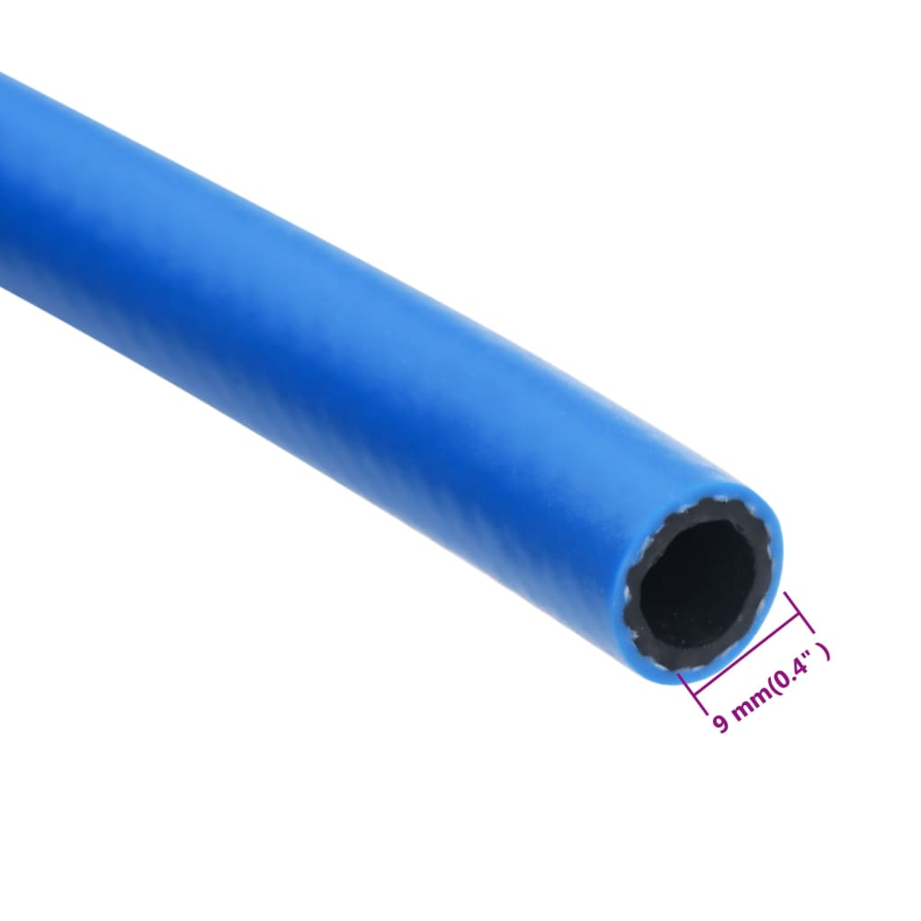 Εύκαμπτος Σωλήνας Αέρα Μπλε 50 μ./0,6" από PVC
