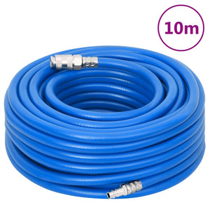 Εύκαμπτος Σωλήνας Αέρα Μπλε 10 μ./0,7" από PVC