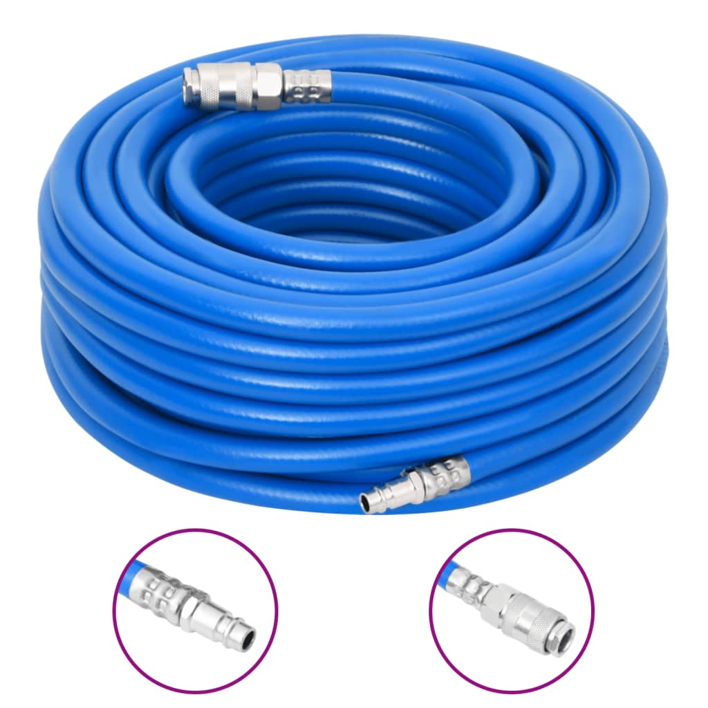 Εύκαμπτος Σωλήνας Αέρα Μπλε 20 μ./0,7" από PVC