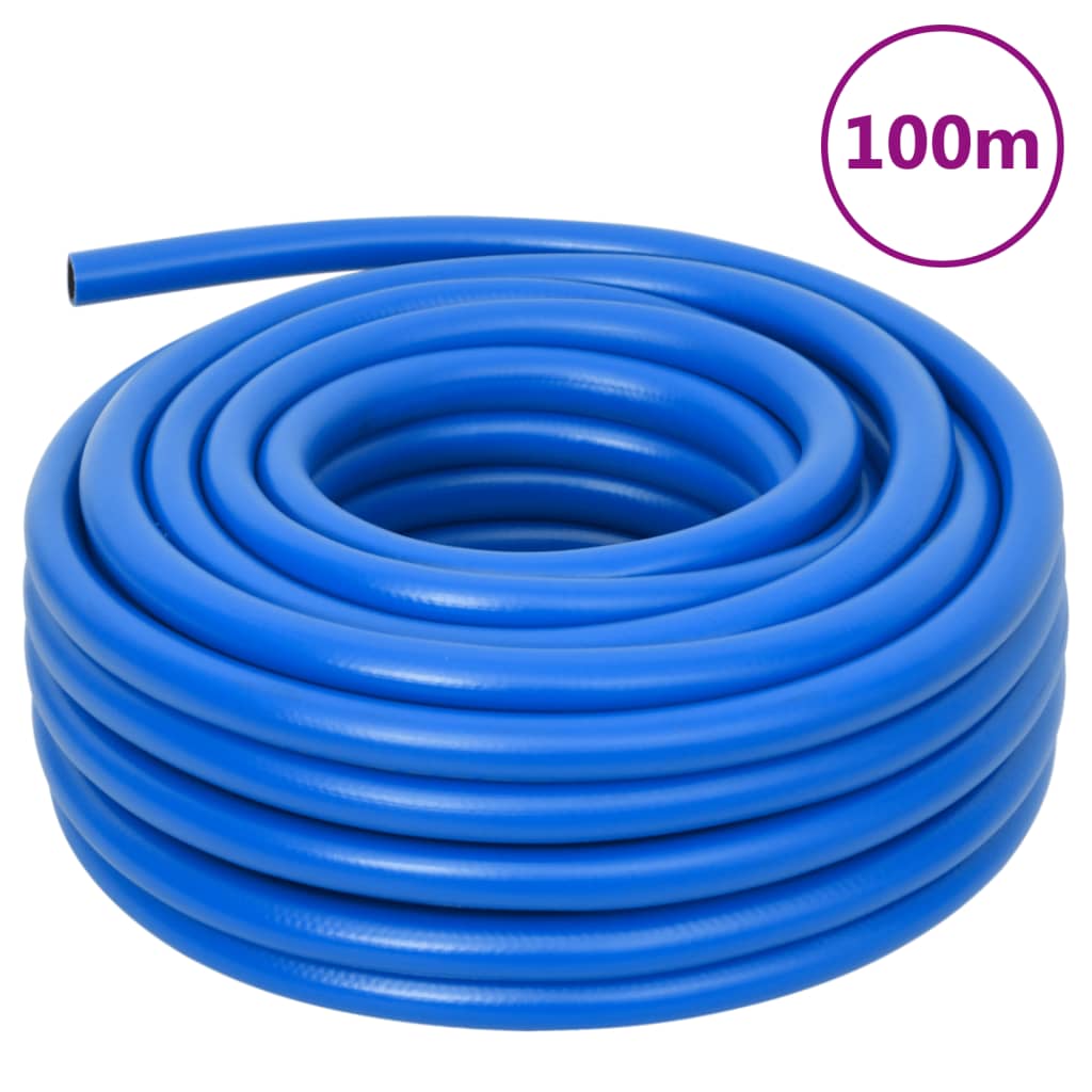 Εύκαμπτος Σωλήνας Αέρα Μπλε 100 μ./0,7" από PVC