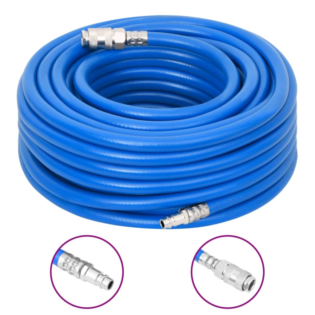 Εύκαμπτος Σωλήνας Αέρα Μπλε 100 μ./0,7" από PVC