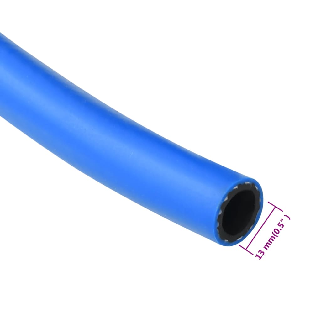 Εύκαμπτος Σωλήνας Αέρα Μπλε 100 μ./0,7" από PVC