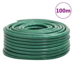Εύκαμπτος Σωλήνας Κήπου Πράσινος 100μ./1," από PVC