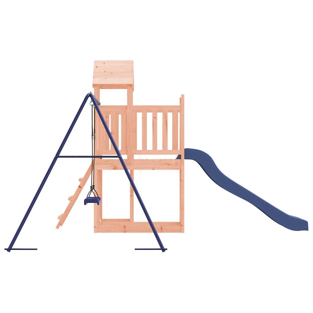 Παιδική Χαρά Εξωτερικού Χώρου από Μασίφ Ξύλο Ψευδοτσούγκας