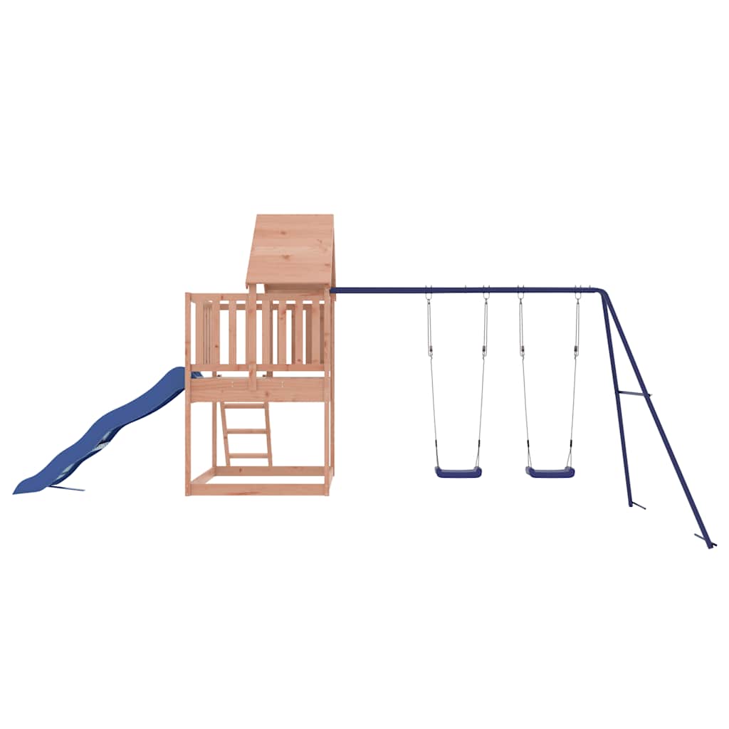 Παιδική Χαρά Εξωτερικού Χώρου από Μασίφ Ξύλο Ψευδοτσούγκας