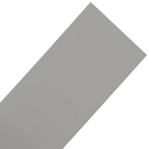 Μπορντούρες Κήπου 4 τεμ. Γκρι 10 μ. 15 εκ. από Πολυαιθυλένιο
