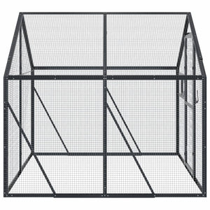 Κλουβί Ανθρακί 1,79 x 2 x 1,85 μ. από Αλουμίνιο