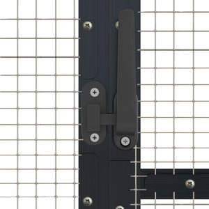 Κλουβί Ανθρακί 1,79 x 2 x 1,85 μ. από Αλουμίνιο