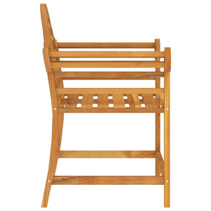 Καρέκλα Κήπου 88 x 60 x 92 εκ. από Μασίφ Ξύλο Teak