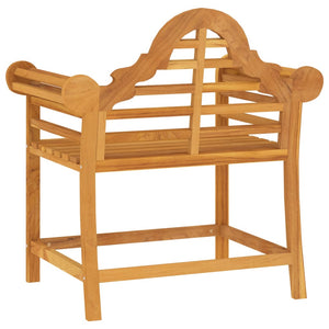 Καρέκλα Κήπου 88 x 60 x 92 εκ. από Μασίφ Ξύλο Teak
