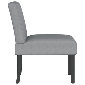 Πολυθρόνα Ανοιχτό Γκρι Υφασμάτινη