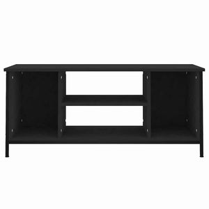 Έπιπλο Τηλεόρασης Μαύρο 102x35x45 εκ. Επεξεργασμένο Ξύλο - Pakobazaar