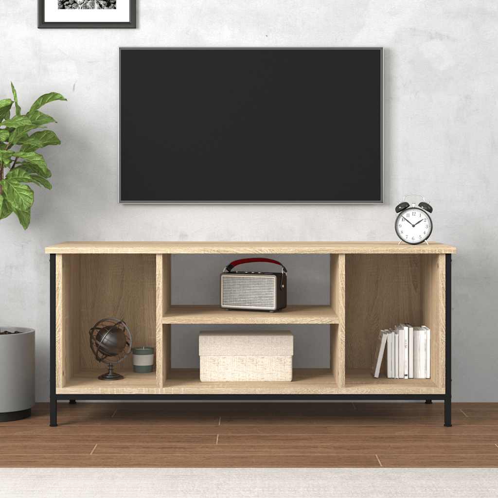 Έπιπλο Τηλεόρασης Sonoma Δρυς 102 x 35 x 45 εκ. Επεξεργ. Ξύλο