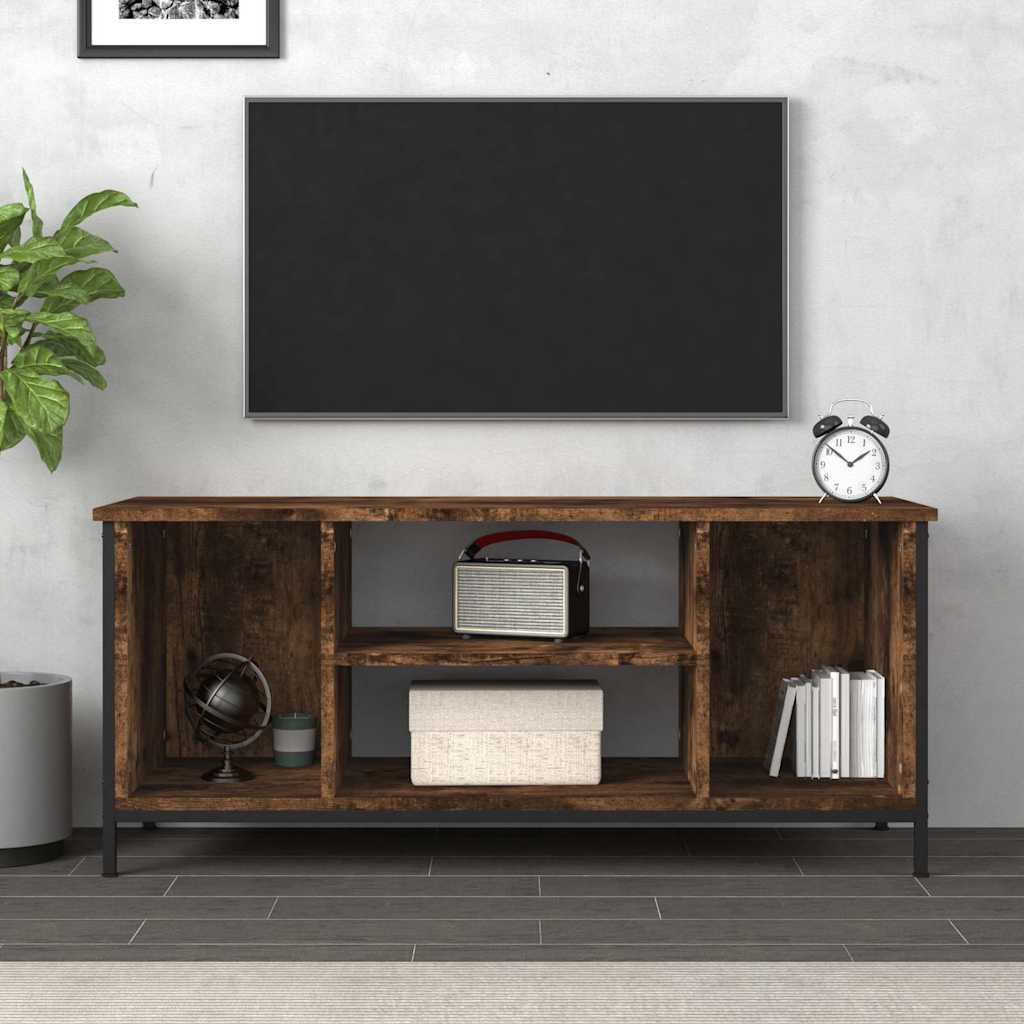Έπιπλο Τηλεόρασης Καπνιστή Δρυς 102x35x45 εκ. Επεξ. Ξύλο - Pakobazaar