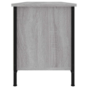 Έπιπλο Τηλεόρασης Γκρι Sonoma 102x35x45 εκ. από Επεξεργ. Ξύλο