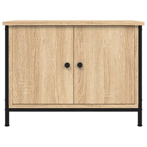 Έπιπλο Τηλεόρασης με Πόρτες από Sonoma Δρυς 60x35x45 εκ. από Τεχνητό Ξύλο - Pakobazaar