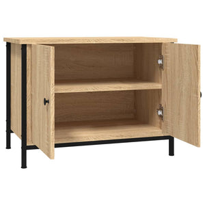 Έπιπλο Τηλεόρασης με Πόρτες από Sonoma Δρυς 60x35x45 εκ. από Τεχνητό Ξύλο - Pakobazaar