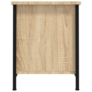 Έπιπλο Τηλεόρασης με Πόρτες από Sonoma Δρυς 60x35x45 εκ. από Τεχνητό Ξύλο - Pakobazaar