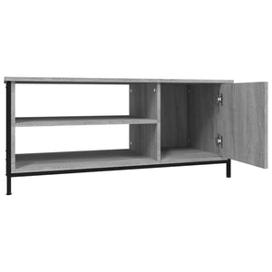 Έπιπλο Τηλεόρασης Γκρι Sonoma 100x40x45 εκ. από Επεξεργ. Ξύλο - Pakobazaar