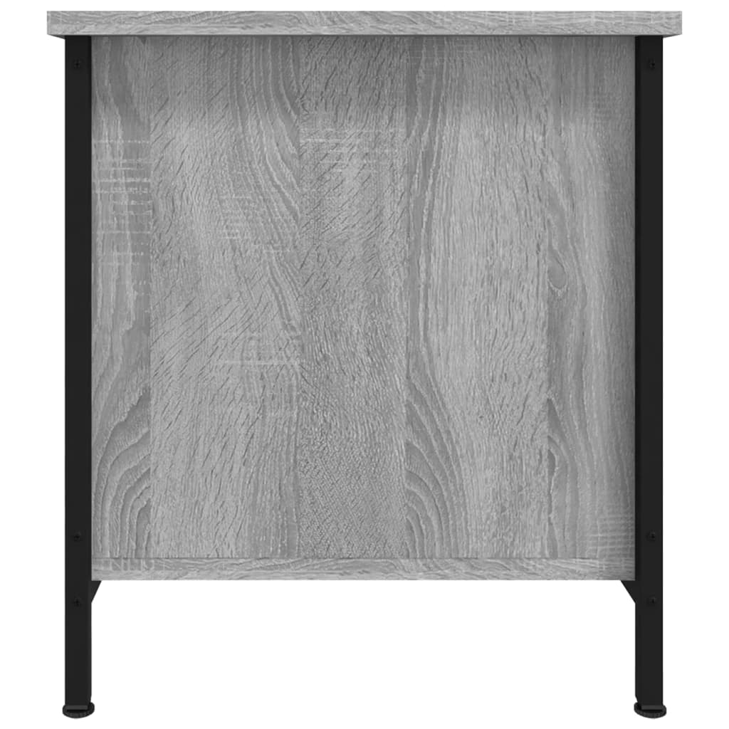 Έπιπλο Τηλεόρασης Γκρι Sonoma 100x40x45 εκ. από Επεξεργ. Ξύλο - Pakobazaar