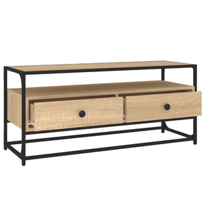 Έπιπλο Τηλεόρασης Sonoma Δρυς 100x35x45 εκ. Επεξ. Ξύλο