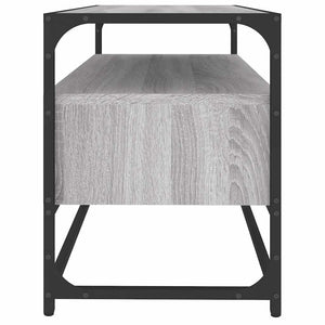 Έπιπλο Τηλεόρασης Γκρι Sonoma 80x35x45 εκ. από Επεξεργ. Ξύλο
