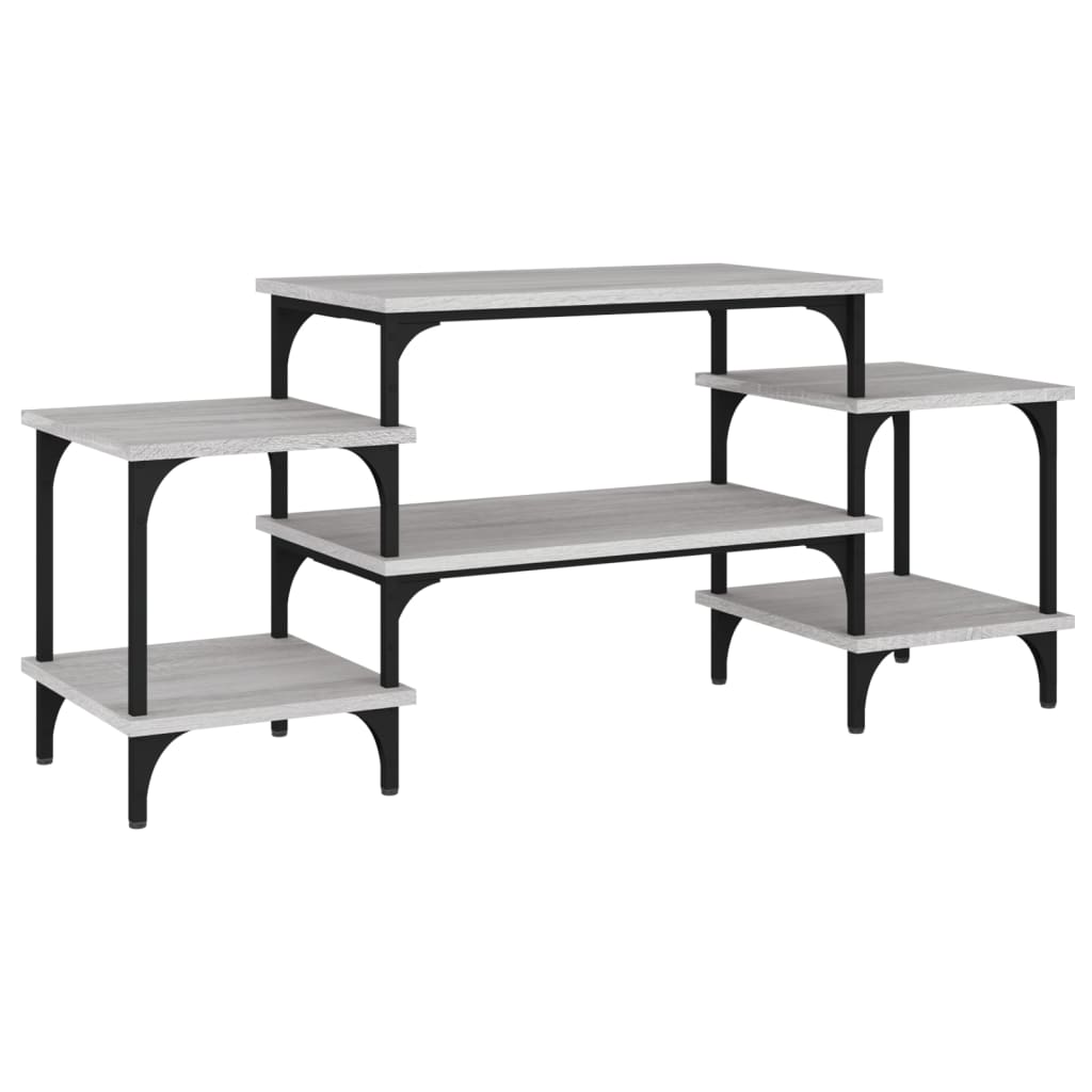 Έπιπλο Τηλεόρασης Γκρι Sonoma 117x35x52 εκ. Επεξεργασμένο Ξύλο