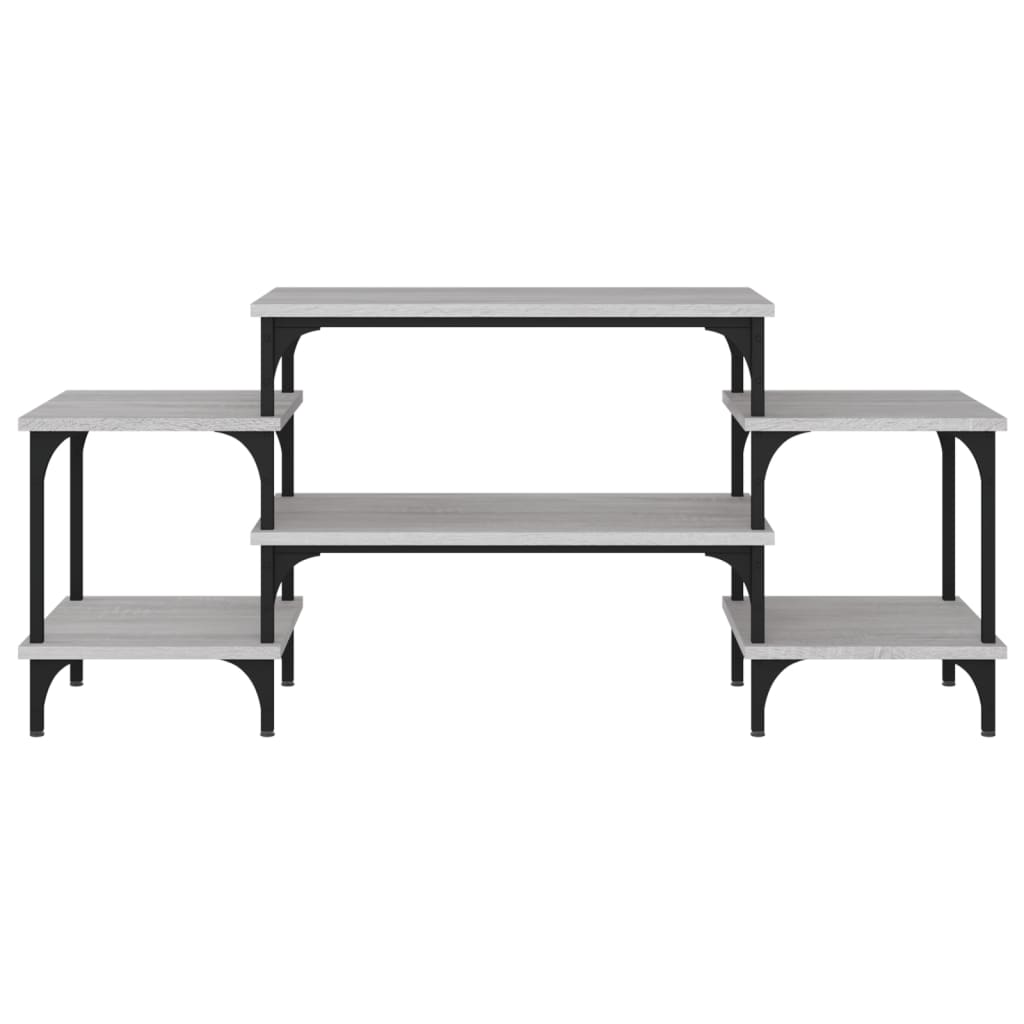 Έπιπλο Τηλεόρασης Γκρι Sonoma 117x35x52 εκ. Επεξεργασμένο Ξύλο