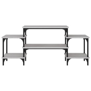 Έπιπλο Τηλεόρασης Γκρι Sonoma 117x35x52 εκ. Επεξεργασμένο Ξύλο