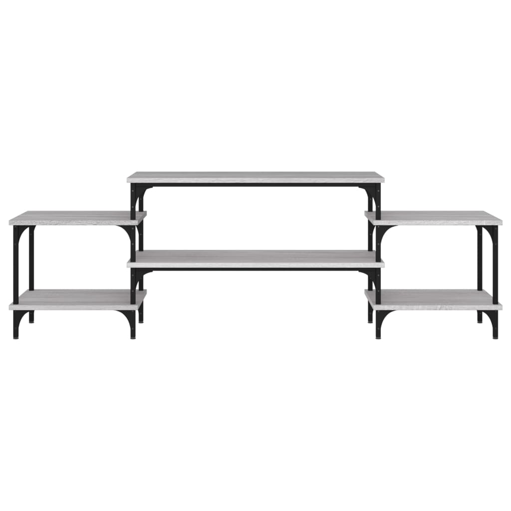 Έπιπλο Τηλεόρασης Γκρι Sonoma 157x35x52 εκ. Επεξεργασμένο Ξύλο
