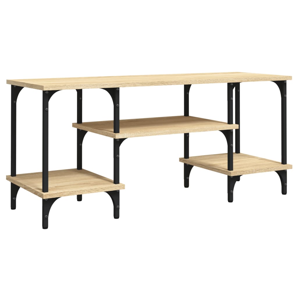 Έπιπλο Τηλεόρασης Sonoma Δρυς 102x35x45,5 εκ. Επεξ. Ξύλο - Pakobazaar