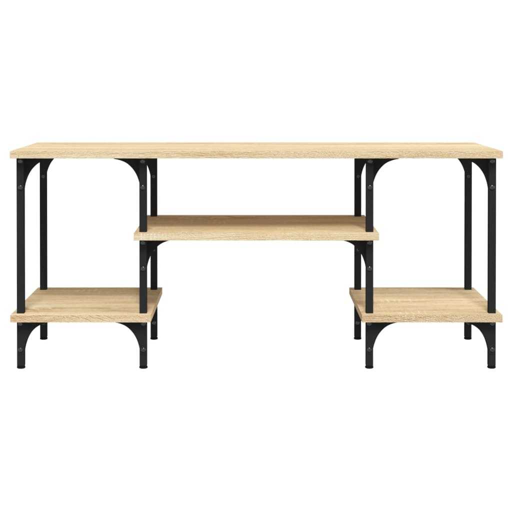 Έπιπλο Τηλεόρασης Sonoma Δρυς 102x35x45,5 εκ. Επεξ. Ξύλο - Pakobazaar