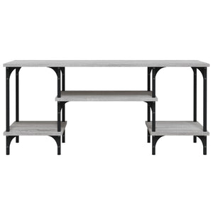 Έπιπλο Τηλεόρασης Γκρι Sonoma 102x35x45,5 εκ. από Επεξεργ. Ξύλο