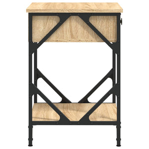 Κομοδίνο Sonoma Δρυς 40 x 42 x 60 εκ. από Επεξεργασμένο Ξύλο
