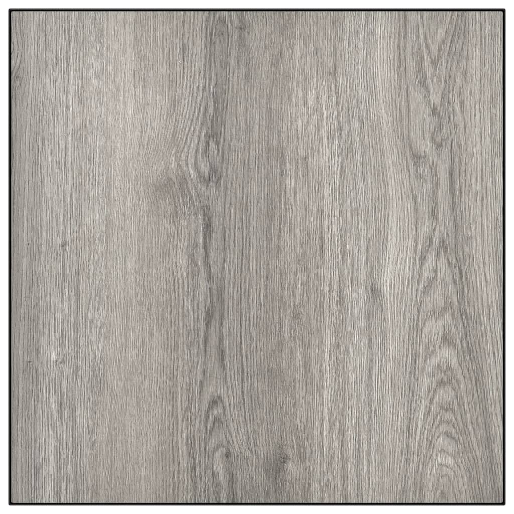 Τραπέζάκι Κήπου Γκρι 55 x 55 x 31 εκ. από DPC και Ατσάλι