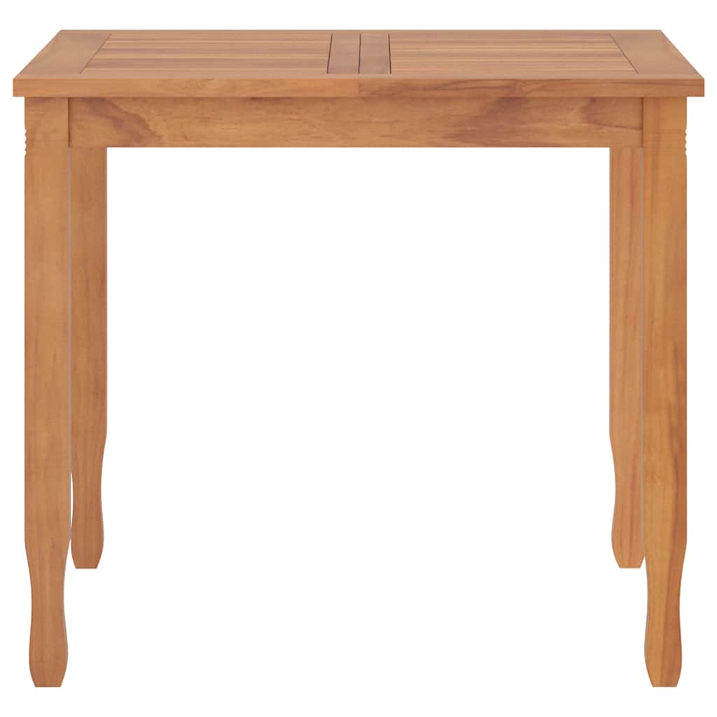 Σετ Τραπεζαρίας Κήπου 5 Τεμαχίων από Μασίφ Ξύλο Teak