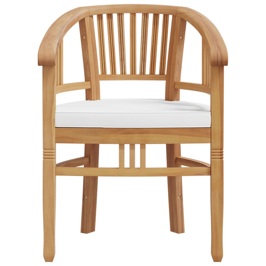 Σετ Τραπεζαρίας Κήπου 5 Τεμαχίων από Μασίφ Ξύλο Teak