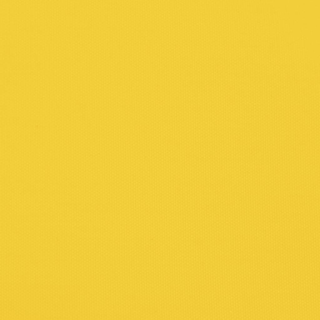 Τρέιλερ Ποδηλάτου Κατοικίδιων Κίτρινο/Γκρι Ύφασμα Oxford/Σίδηρο