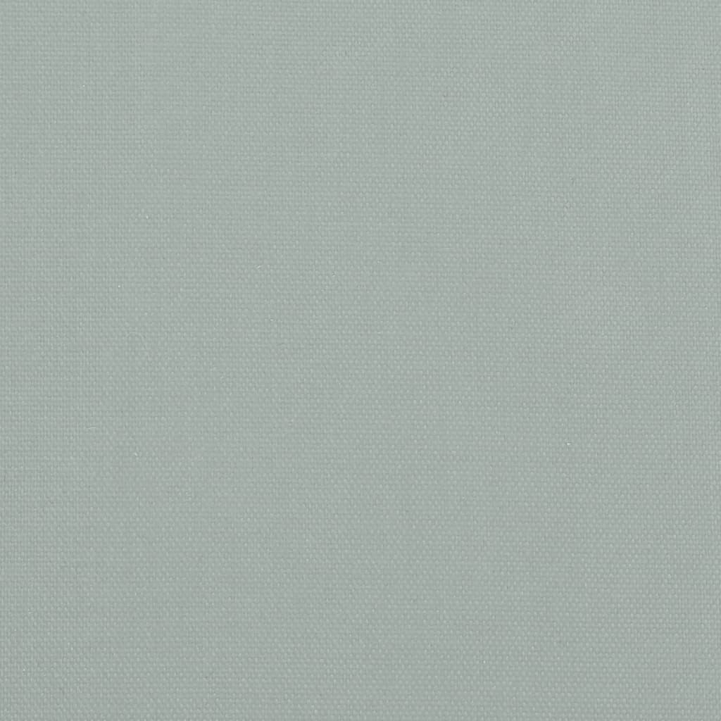 Τρέιλερ Ποδηλάτου Κατοικίδιων Γκρι/Μαύρο Ύφασμα Oxford/Σίδηρος