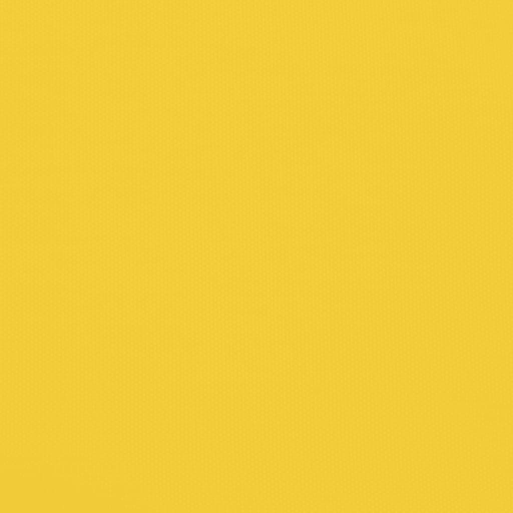 Τρέιλερ Ποδηλάτου Κατοικίδιων Κίτρινο/Γκρι Ύφασμα Oxford/Σίδηρο