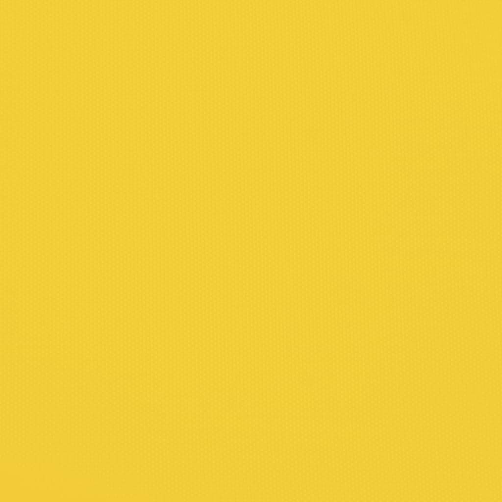 Τρέιλερ Ποδηλάτου Κατοικίδιων Κίτρινο/ΜαύροOxford/Σίδηρο