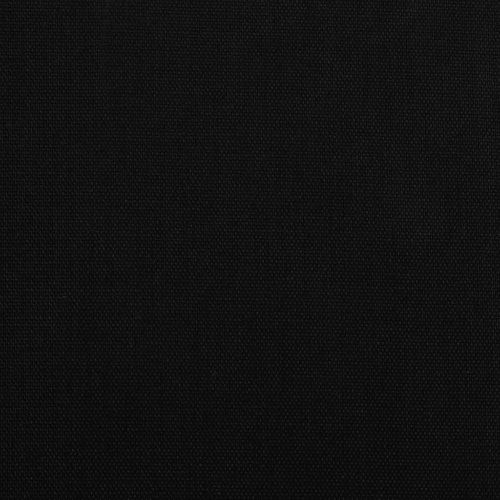 Τρέιλερ Ποδηλάτου Κατοικίδιων Μαύρο Ύφασμα Oxford/Σίδηρος