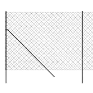 Συρματόπλεγμα Περίφραξης Ανθρακί 1,6 x 10 μ.