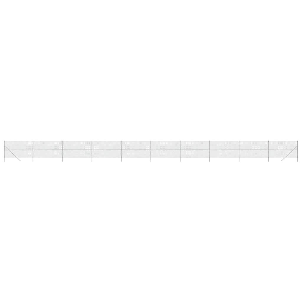 Συρματόπλεγμα Περίφραξης Ασημί 2,2 x 25 μ.