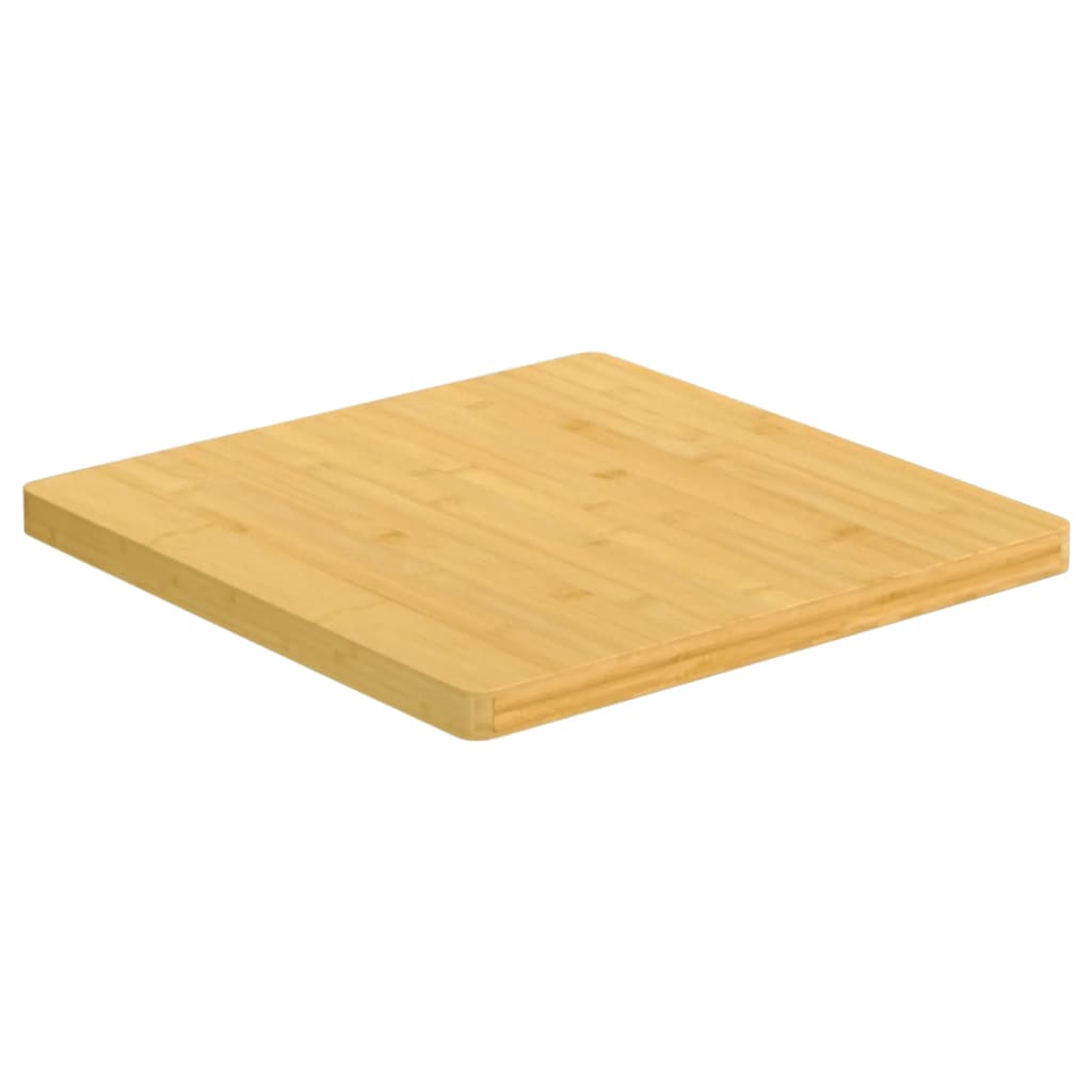 Επιφάνεια Τραπεζιού 50x50x2,5 εκ. από Μπαμπού - Pakobazaar